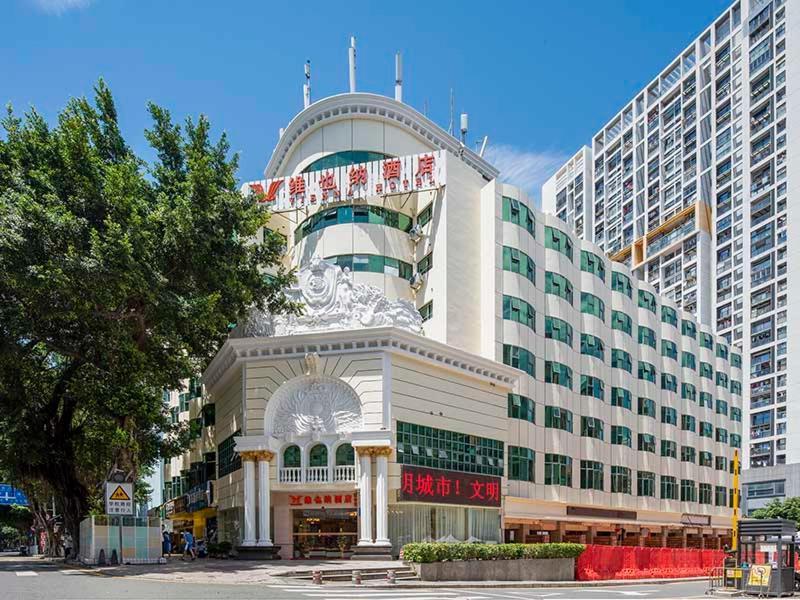 Vienna 3 Best Hotel Shenzhen Airong Road ภายนอก รูปภาพ