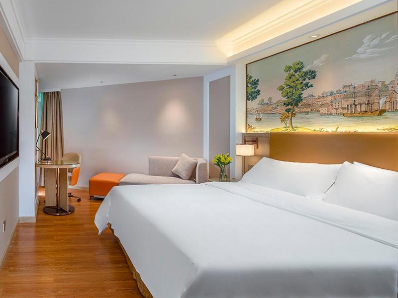Vienna 3 Best Hotel Shenzhen Airong Road ภายนอก รูปภาพ