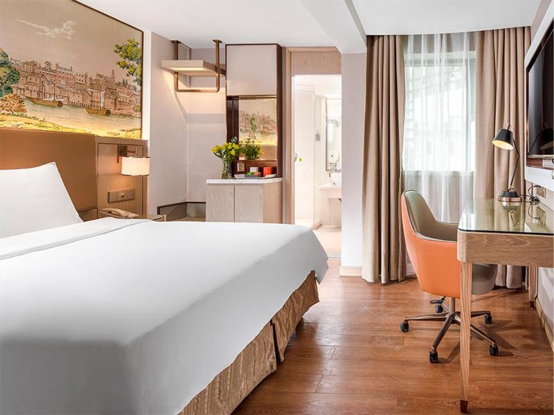 Vienna 3 Best Hotel Shenzhen Airong Road ภายนอก รูปภาพ